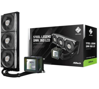 Asrock Steel Legend 360 LCD
