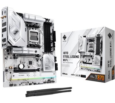 Asrock X870 Steel Legend WiFi