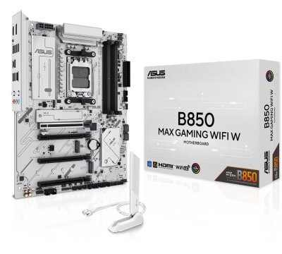 Asus B850 MAX GAMING WIFI W