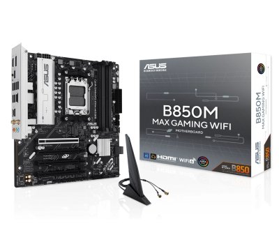 Asus B850M MAX Gaming WiFi