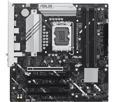 Asus B860M Max Gaming AX
