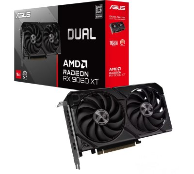 Asus Dual Radeon RX 9060 XT