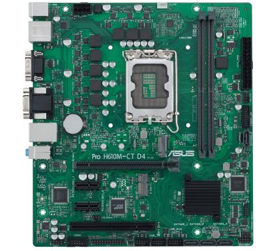 ASUS PRO H610M-C D4-CSM