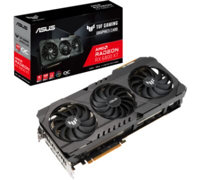 Asus TUF  Radeon RX 6800 XT OC Edition  TUF-RX6800XT-O16G-GAMING