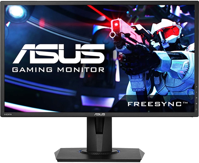 asus vg245h gaming monitor