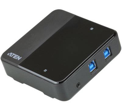 Aten 2-Port USB 3.1 Gen1 Peripheral Sharing Device
