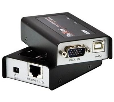 Aten USB VGA Cat 5 Mini KVM Extender