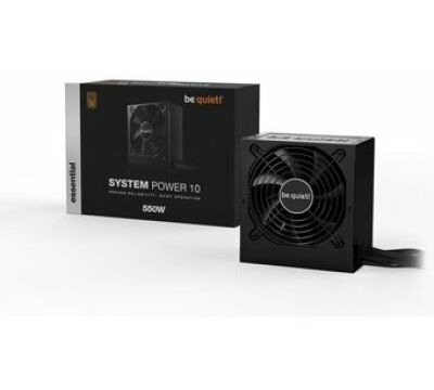 Be Quite System Power 10 550W