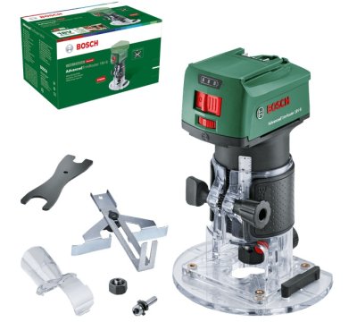 Bosch AdvancedTrimRouter 18V-8