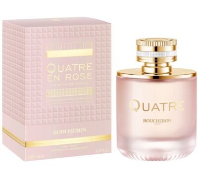 Boucheron Quatre En Rose