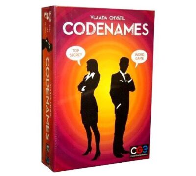 Brain Games Codenames