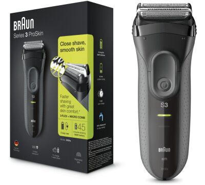 Braun Series 3 3000s