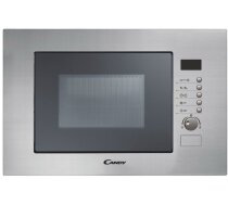 Candy | MIC20GDFX | Microwave Oven with Grill | Built-in | 800 W | Grill | Stainless Steel