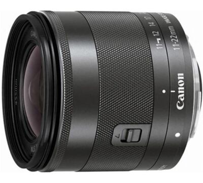 Canon 11-22mm f/4-5.6 EF-M IS STM