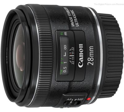Canon 28mm f/2.8 EF IS USM