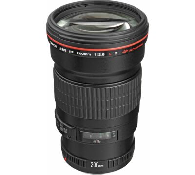 Canon EF 200mm f/2.8L II USM