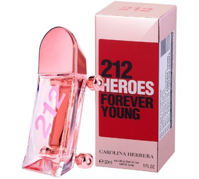Carolina Herrera 212 Heroes Forever Young