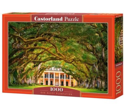 Castorland Puzzle Oak Alley Plantation 1000pcs