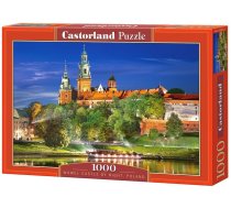 Castorland Wawel Castle by Night Poland, 1000 gab.