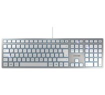 CHERRY KC 6000 SLIM - tastatur - tysk ATA000543 (4025112088544) ( JOINEDIT59204402 )