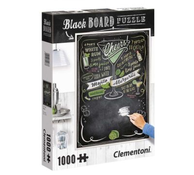 Clementoni Black Board Cheers, 1000 gab.