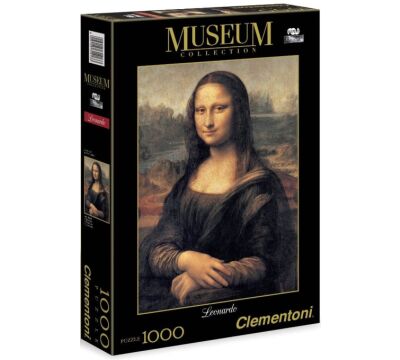 Clementoni Leonardo Gioconda Museum 31413, 1000 gab.