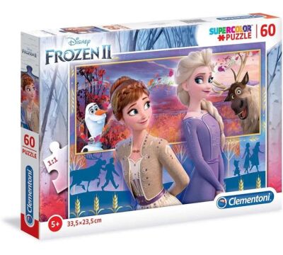 Clementoni Puzzle SuperColor Frozen II 60pcs 26056