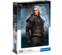 Clementoni Puzzle The Witcher 500pcs 35092