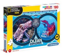 Clementoni SuperColor National Geographic Kids Ocean Explorer 29205, 180 gab.