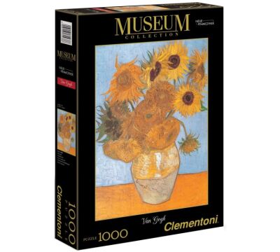 Clementoni Vincent Van Gogh Sunflowers 31438, 1000 gab.
