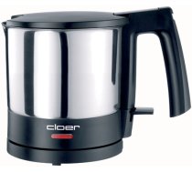 Cloer 4720 - Wasserkocher - 1 Liter - 1800 W - Black/Stainless Steel 4004631000947 4720 (4004631000947) ( JOINEDIT46920790 )