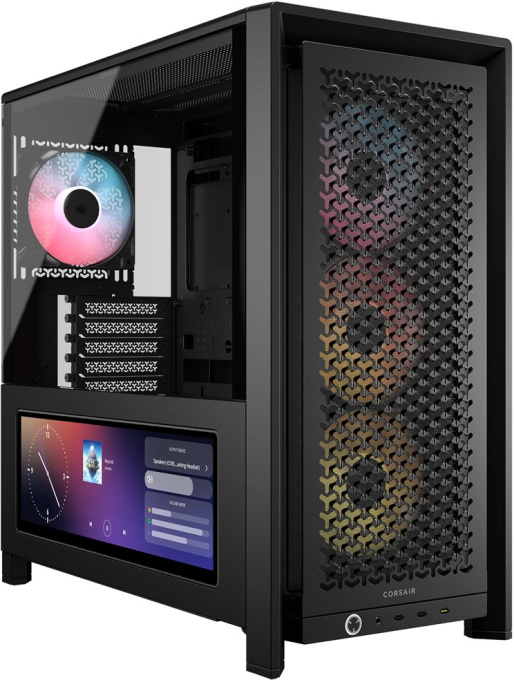 CORSAIR 4000D LCD RS product photo