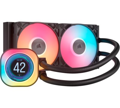 Corsair iCUE LINK TITAN 240 RX LCD