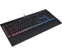 Corsair K55 Core RGB Gaming-Tastatur grau - Membran-Gaming-Tastatur mit 10-Zonen-RGB-Beleuchtung und 4 dedizierten Medientasten (CH-9226D65- CH-9226D65-DE (0840006681434) ( JOINEDIT60820492 )