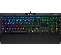 Corsair K70 MAX RGB Mechanical Gaming Keyboard, MGX Switch, NA Layout, Wired, Black