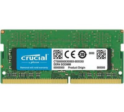 Crucial 8GB 3200 MHz CL22 DDR4