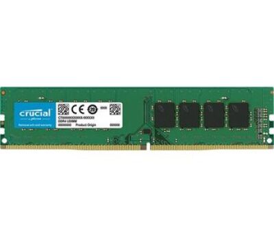 Crucial Memory Dimm 8GB 2666MHz CL19 DDR4