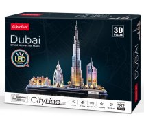 Cubicfun 3D Puzzle Dubai 182pcs