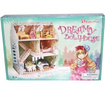Cubicfun Dreamy Dollhouse 3D, 160 gab.
