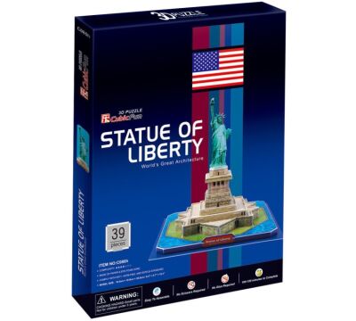 Cubicfun Statue Of Liberty 3D, 39 gab.