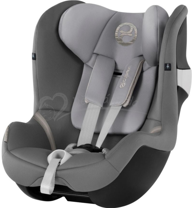 Cybex Sirona Z I-Size Stardust Black Plus Bērnu autosēdeklis 0-18
