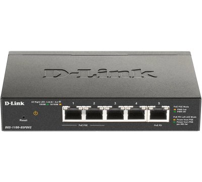 D-Link DGS-1100-05PDV2