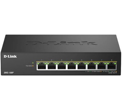 D-Link DMS-108P/E