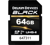 Delkin Black Rugged 64GB