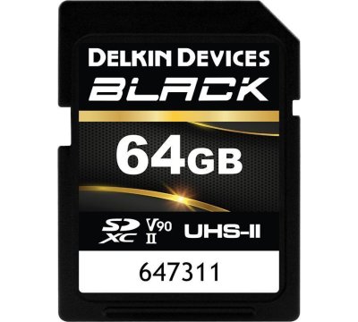 Delkin Black Rugged 64GB