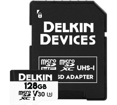 Delkin Trail Cam Hyperspeed 128GB