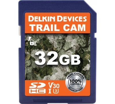 Delkin Trail Cam R100/W30 32GB