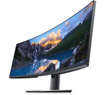 DELL UltraSharp U4919DW 124.5 cm (49quot;) 5120 x 1440 pixels UltraWide Dual Quad HD LCD Black  Silver 5397184092484 ( DELL U4919DW DELL U4919DW ) monitors