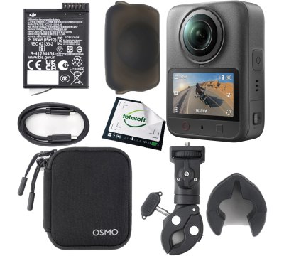 DJI Osmo 360 II Limitless Riding Combo