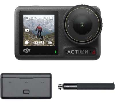 DJI Osmo Action 4 Adventure Combo